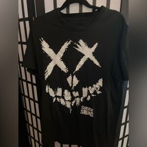 Black Suicide Squad Graphic T-Shirt